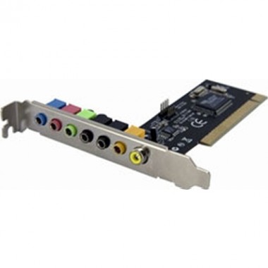 Surround Sound PCI 7.1 24-bit Sound Card with Digital Coax Out