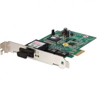 1000MBPS Gigabit Ethernet MM SC Fiber Optic PCIe Card 550m