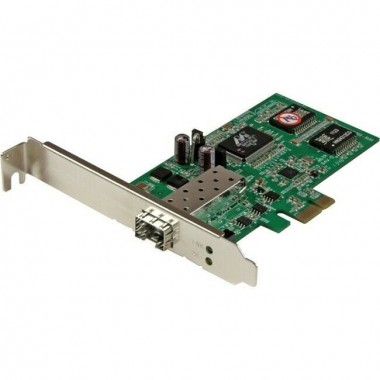 PCI Express Gigabit Ethernet Fiber Open SFP Network Card