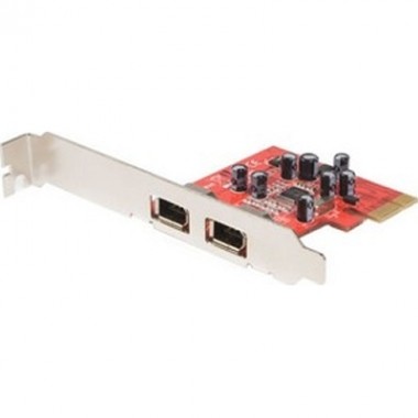 2-Port Firewire 400 PCIe Card