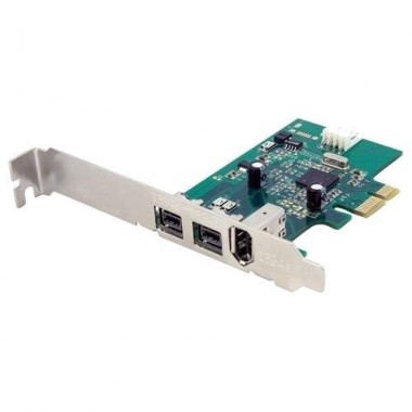 2-Port Firewire 800 + 1-Port Firewire 400 PCI Express Card