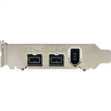 PCIe Firewire Card 2x Firewire 800 1 Firewire 400