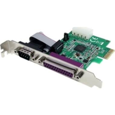 1s1p Serial Parallel PCIe Combo Card 1xSerial 1xparallel