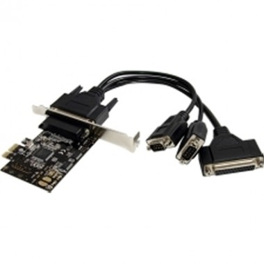 2s1p PCIe Serial Parallel 16c450 16c550 Spp Epp Ecp Combo