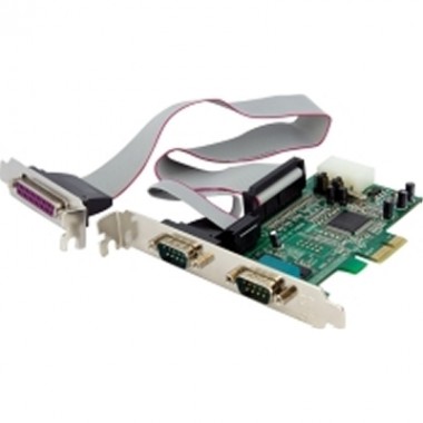 2s1p Serial Parallel PCIe Combo Card 2xSerial 1x Parallel