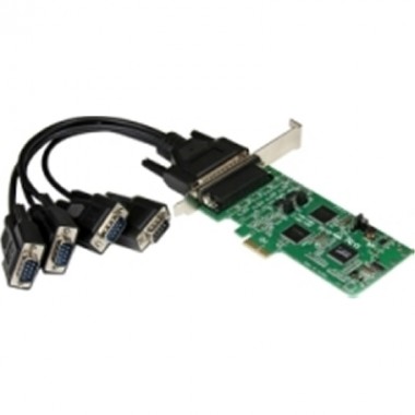 4-Port PCIe RS232 RS422 RS485 Serial Card