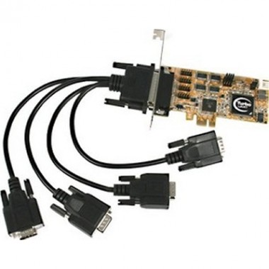 4-Port PCIe Serial Card Serial RS232 Card 16950