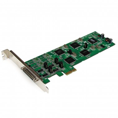 8-Port PCI Express Serial Adapter Card RS232/422/485