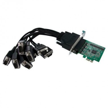 8-Port PCIe Serial Adapter Card Serial RS232 Card