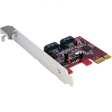 2-Port SATA Revision 3.0 PCIe Controller Card