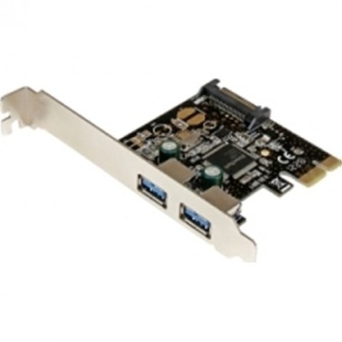 2-Port USB 3.0 PCIe Adapter Card