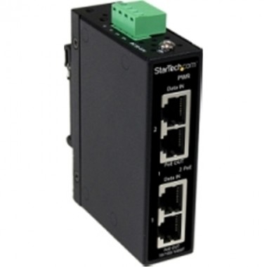 2-Port Gigabit PoE + Injector Adapter - Power Over Ethernet