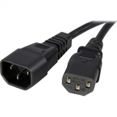 10-Foot Computer Power Extension Cord C14 to C13 14awg