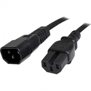 3-Foot C14 to C15 14awg Power Cord