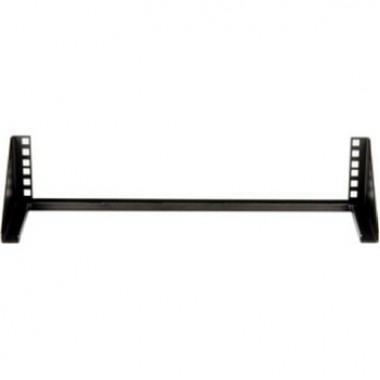 2U 19-Inch Steel Vertical Wall Mount Rack Bracket