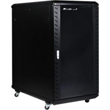 22U 36-Inch Knock-down Server Rack Cabinet with caster