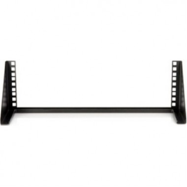 3U 19-Inch Steel Vertical Wall Mount Rack Bracket