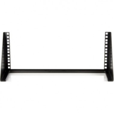 4U 19-Inch Steel Vertical Wall Mount Rack Bracket