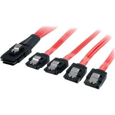 50cm SFF-8087 to 4x Latching SATA Serial Attached SCSI SAS Cable