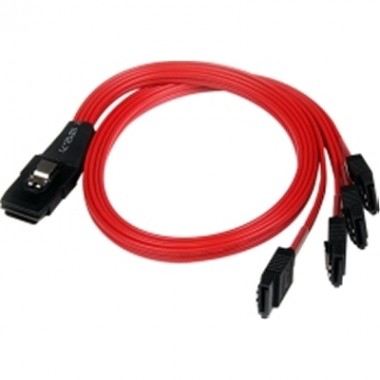 50cm Int Mini SAS to SATA SFF8087 to 4xsata