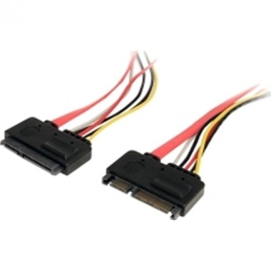 12-Inch 22 Pin SATA Power and Data Extension Cable