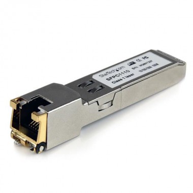 RJ45 Mini GBIC Gigabit Cooper SFP Transceiver Module