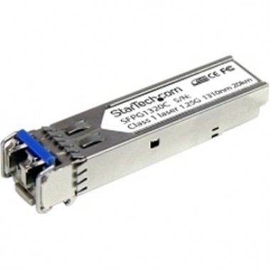 Mini GBIC SFP LC Fiber Optic Transceiver Module 20km