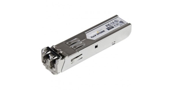 StarTech SFPSXMM Gigabit 850nm MM SFP Mini GBIC Module Fiber Optical ...