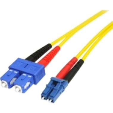 7-Meter Fiber Optic LC/SC SMF 9/125 Lszh Duplex Patch Cord