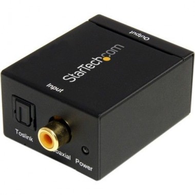 Digital Coaxial or Toslink to Stereo RCA F/f Audio Converter