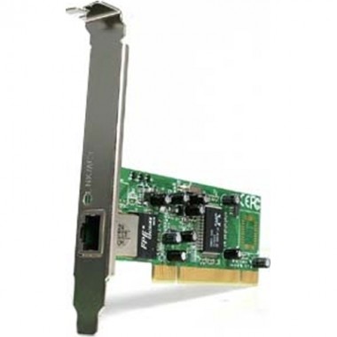 1-Port PCI 32 Bit Gigabit Ethernet Adapter 10/100/1000Base-T Network Card