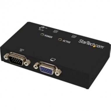 2-Port VGA Over Cat5 Extender Transmitter