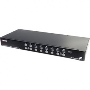 16-Port USB KVM Switch 1U RackMount with Osd & Cable