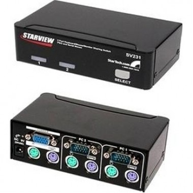 2-Port Reliable Starview KVM CPU Switch