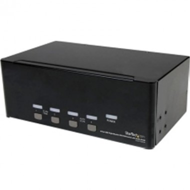 4-Port DVI USB Triple Monitor KVM Switch