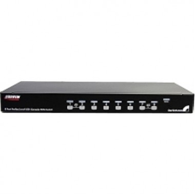 8-Port USB KVM Switch 1U RackMount with Osd & Cable