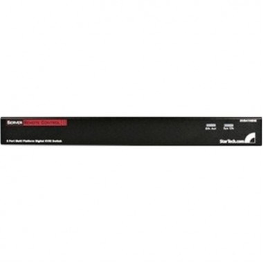 8-Port USB PS2 IP Digital KVM Switch Rackmount