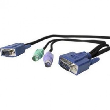 6-Foot All-in-1 Cable for Sv211 /sv411 Reliable KVM CPU Switch