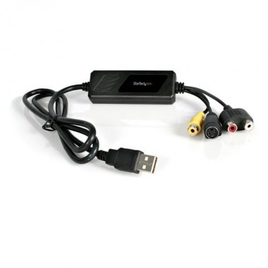 USB Svideo Composite Capture Cable with Audio Vhs to Pc