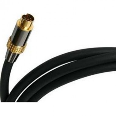 50-Foot Premium Gold Plated Svideo Cable M/m