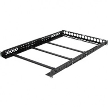 1U Fixed 19-Inch Universal Server Rack Rails