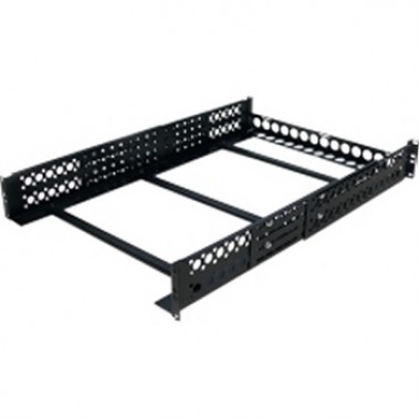 2U Fixed 19-Inch Universal Server Rack Rails