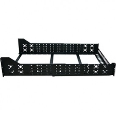 3U Fixed 19-Inch Universal Server Rack Rails