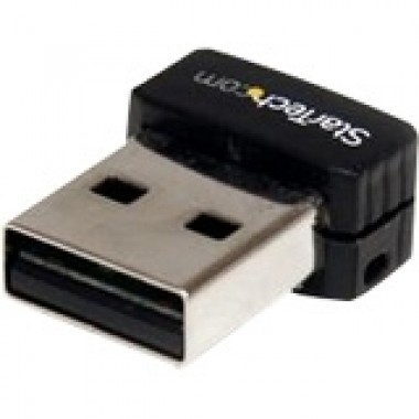 USB 150MBPS Mini Wireless N Network Adapter - 802.11n/g 1T1R