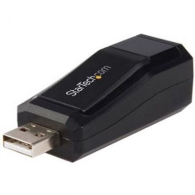 Compact Black USB 2.0 to 10/100 Mbps Ethernet Network Adapter