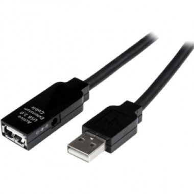 20-Meter USB 2.0 Active Extension Cable - M/F