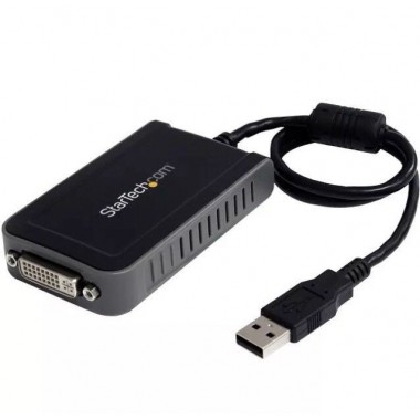 USB to DVI External Video Adapter Dongle