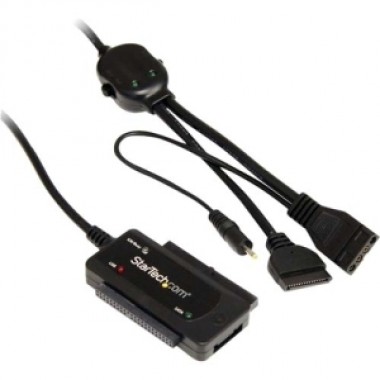 3-Foot USB 2.0 to IDE or SATA Adapter Cable