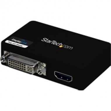 USB 3.0 to HDMI and DVI Dual Monitor External Video Adapter