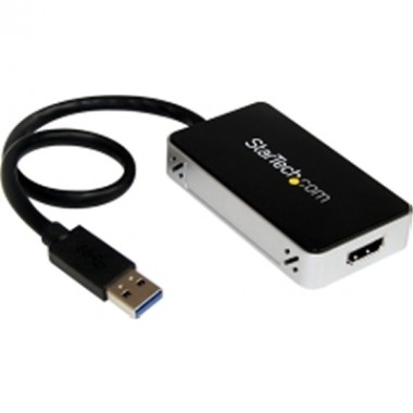 USB 3.0 to HDMI DVI Ext Video Card Multi Monitor Adapter